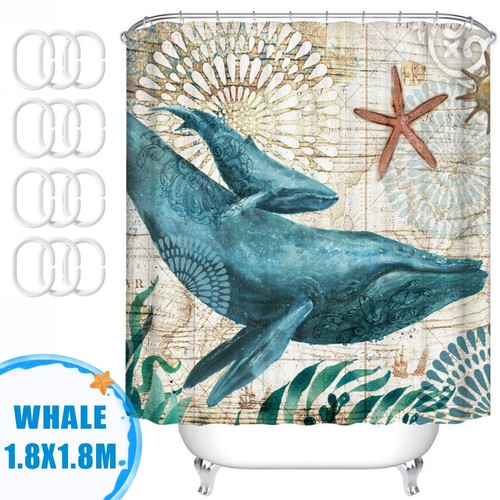 Polyester shower curtain - shower,
