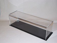 acrylic perspex  model display case 380 x 110 x 110   train lorry bus