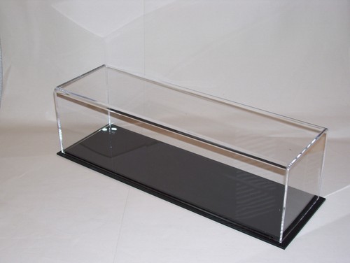 Acrylic perspex model display - ,