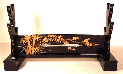 Katana kake japanese wooden - katana-kake,