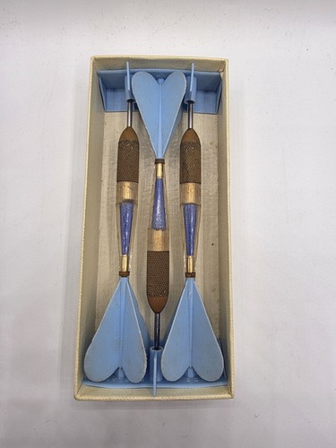 Vintage dorwin brass darts - vintage,