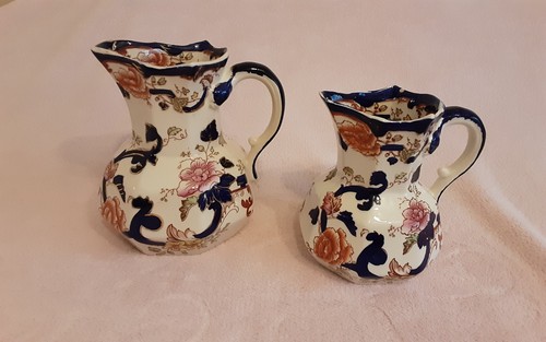 Masons ironstone blue - masons,