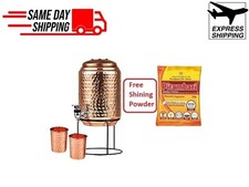 5 Ltr Copper Water Dispenser