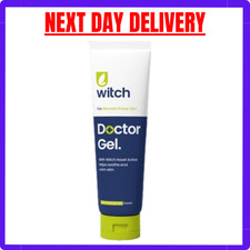 Witch Doctor Gel 35Ml with Witch Hazel, Helps Calm and Soothe Skin Packaging