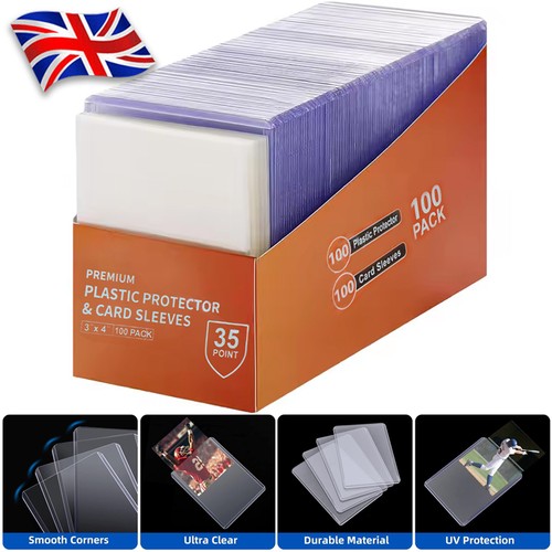 100 toploaders card - 100,