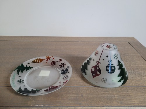 Yankee candle christmas shade - yankee,