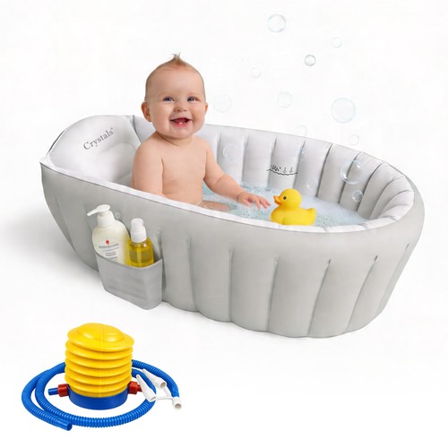 Inflatable baby bath - inflatable, tub