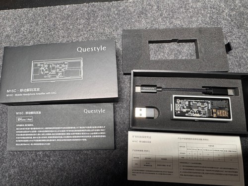 Questyle m15c portable - questyle, usb