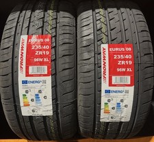 2x 235/40R19 BUDGET TYRES
