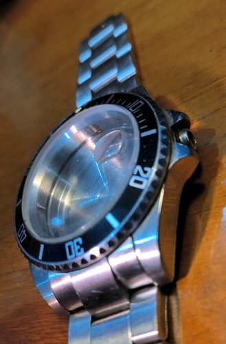 40mm stainless steel watch - 40mm, watch-