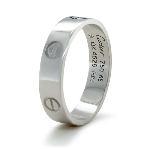 Authentic cartier 18ct white - authentic,