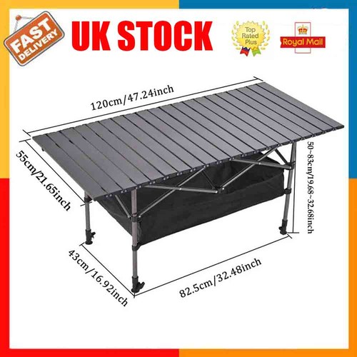 120cm foldable camping table - 120cm,