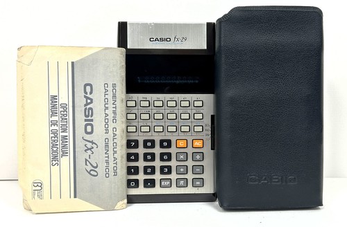 Rare vintage casio 29 - vintage,