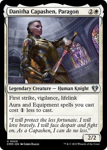 Mtg danitha capashen - mtg,