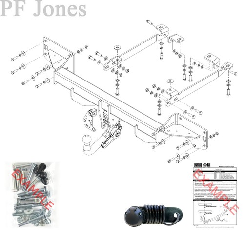 Pct towbar for land rover - for,