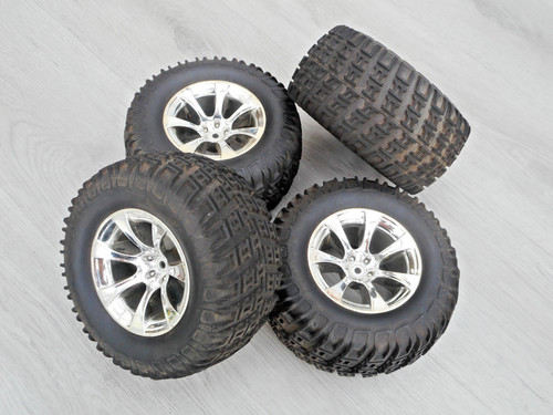 Thunder tiger mta4 s50 wheels - thunder,