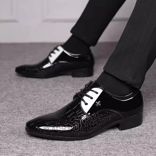 Luxury italian patent leather - patent,
