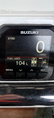 Suzuki outboard engine - outboard,