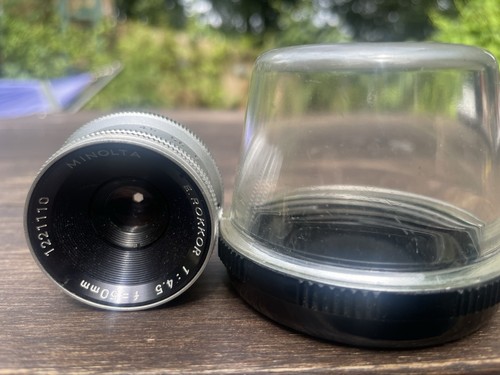 Minolta rokkor 5 - rokkor, 1:4.5