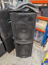 PA System - amps, speakers