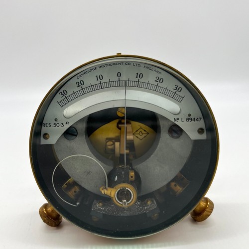 Unipivot galvanometer - unipivot,