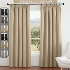 Thick Thermal Pencil Pleat