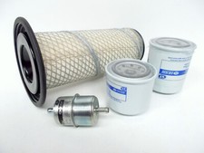 Filter Kit for Timberwolf TW150DHB, TW190TR, TW230DHB with V1505 NON turbo