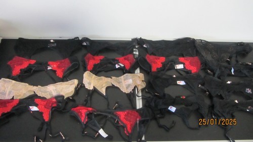Job lot suspenders size - lot,