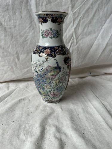 Vintage peacock bird floral - vintage,