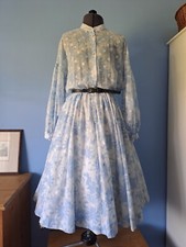 Vintage Jaeger dress blue &