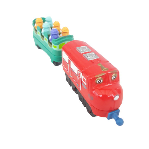 Chuggington diecast train - diecast,