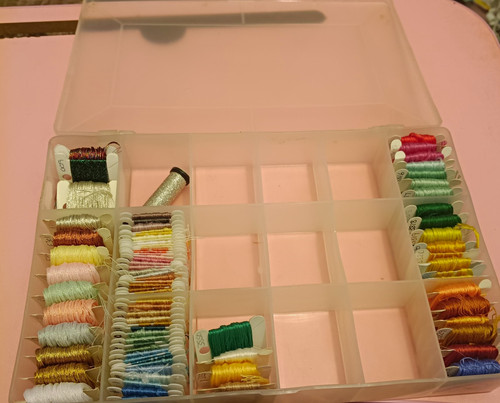 Dmc multicolour embroidery - multicolour,
