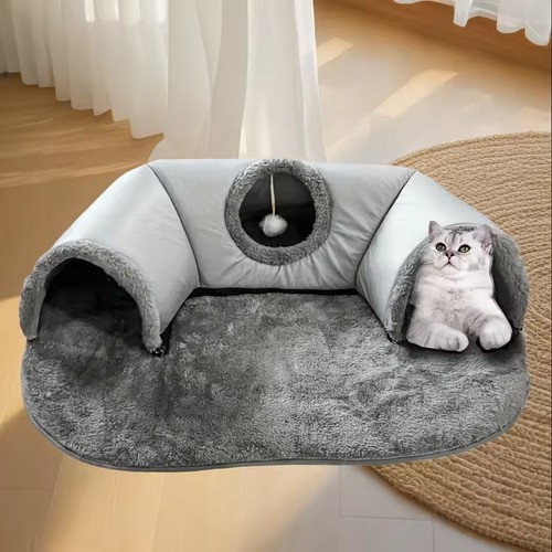 1533 cozy cat tunnel - cozy,