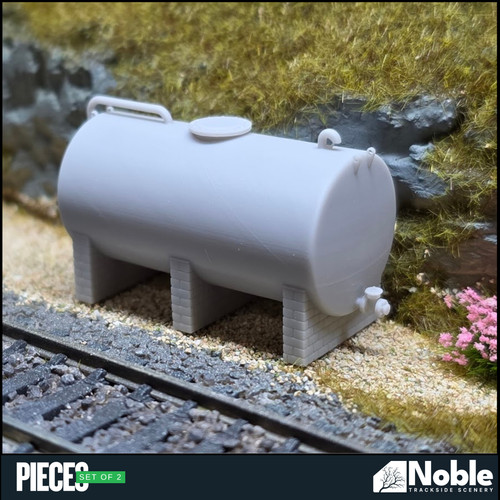 Fuel diesel oil storage tank - fuel,