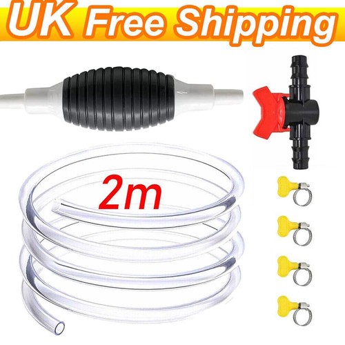 Hand siphon pump petrol diesel - siphon,