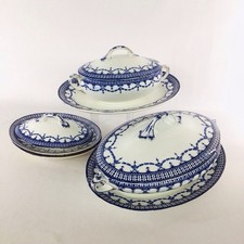 Wedgwood & Co Tureen & Underplate Platter Royal Semi Porcelain Bundle EB14JH