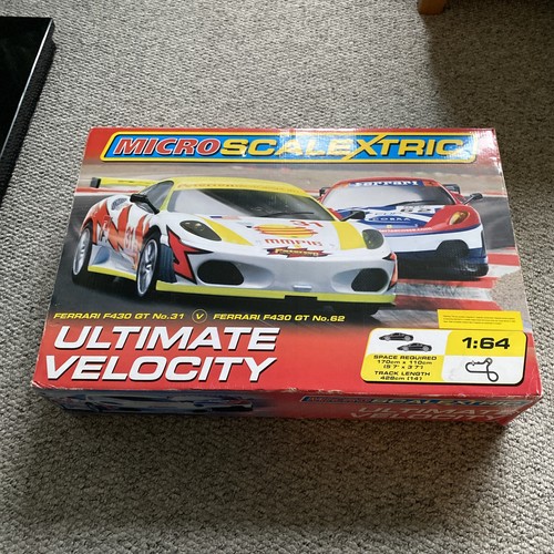 Micro scalextric ultimate - scalextric,