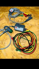 Physio Control Lifepak 15 Full 12 Lead ECG Cables Set