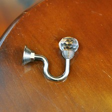 2pieces Crystal Alloy Curtain