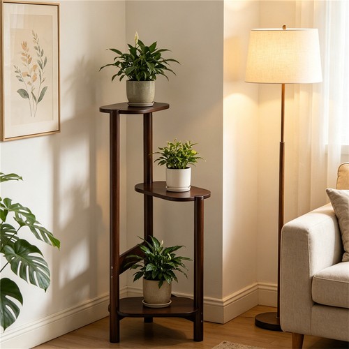 Bamboo plant stand flower - bamboo,