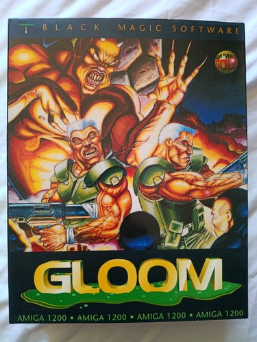 Gloom amiga 1200 - video, game