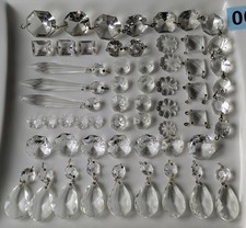 Large Lot Vintage Chandelier