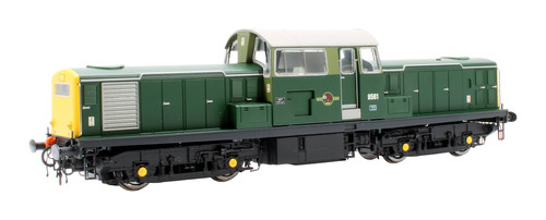 Heljan gauge 17041 green - heljan,