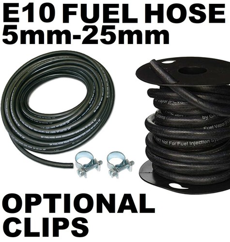 Rubber reinforced fuel hose - rubber,