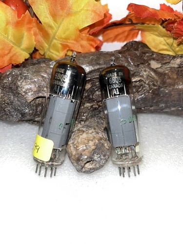 6bq5 el84 matched pair vacuum - matched,