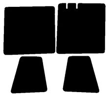 FITS TRIUMPH MAYFLOWER 1950-1953 BLACK QUALITY TAILORED CAR MATS BY AUTOSTYLE