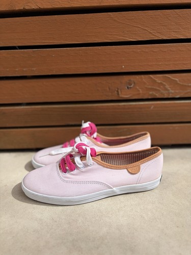 Keds champion canvas - canvas, pink