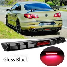 Shark Fins Rear Diffuser