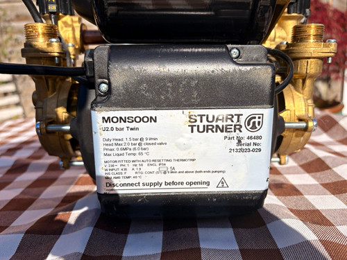 Stuart turner monsoon bar - stuart,