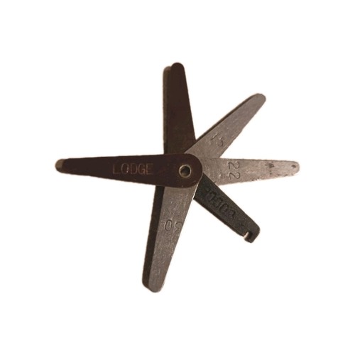 Lodge vintage feeler gauge - vintage,